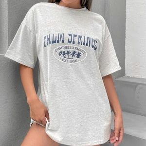 Palm Springs Oversized Tee